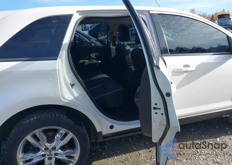 2013 Ford Edge Sel from USA, damaged, VIN 2FMDK4JC7DBC29738